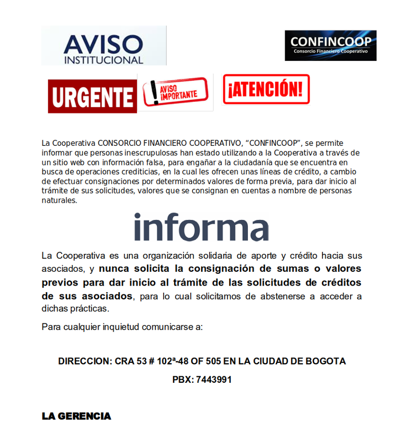 Comunicado
